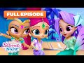 Shimmer Shine Transform A Mermaid Genie Go To Genie School Full Episode Shimmer And Shine