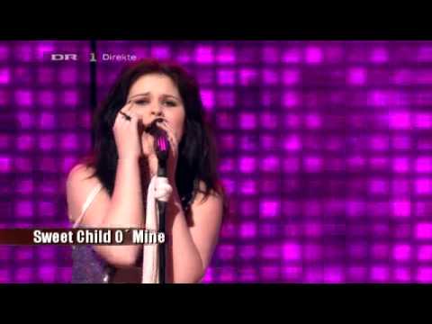 X Factor Danmark / Denmark 2010 - Tine - 26 02 2010