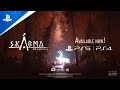 Skabma Snowfall - Release Trailer | PS5 & PS4 Games