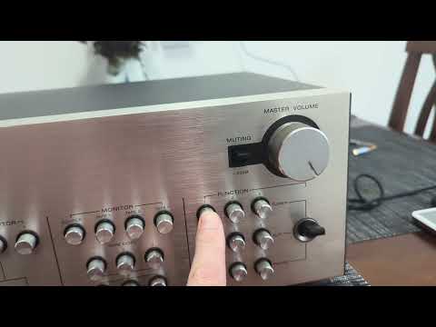 Sony SB-5335 Audio Selector: Input/Tape/Phono, 3 Amps, 5 Speakers, Clean, Work! image 18