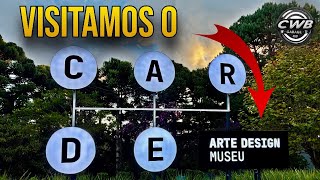VISITAMOS O MUSEU CARDE - CARROS RAROS - MUSEU em CAMPOS DO JORDÃO | PASSEIO IMPERDÍVEL