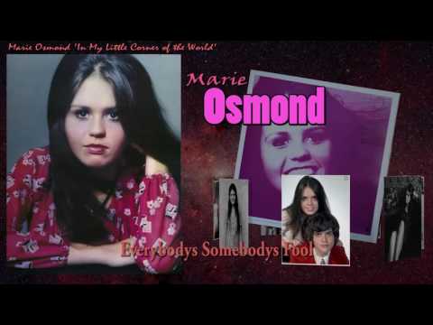 Marie Osmond - Everybody's Somebody's Fool
