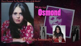 Marie Osmond - Everybody&#39;s Somebody&#39;s Fool