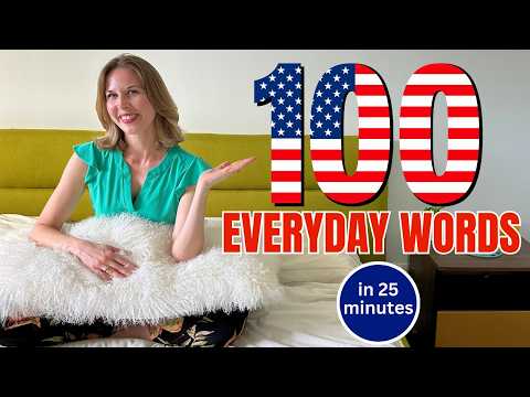 100 English Words For Every Day Life | English Vocabulary Masterclass | My Daily Routine!