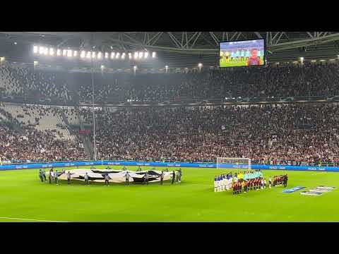 INNO CHAMPIONS LEAGUE  JUVENTUS-MACCABI 3-1 @ALLIANZ STADIUM  BY SUPERPAOLA