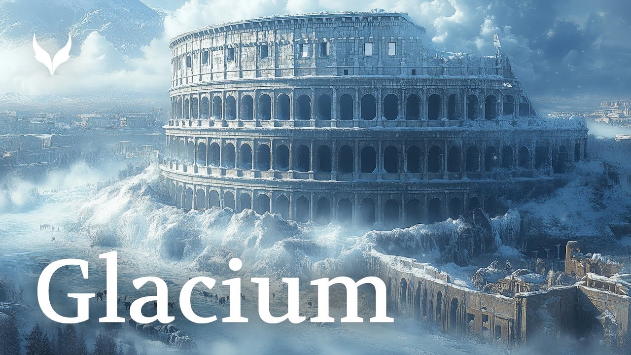 Frozen Colosseum: Enchanting Winter Tale of Ancient Rome | Relaxing Music