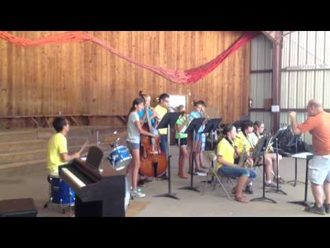 Hummingbird Jazz Band Week 4 2013 - 