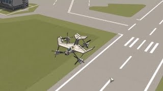KSP Hybrid VTOL, BreakingGround Stock!