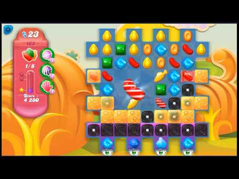 Candy Crush Soda Saga [ Level 165 ]