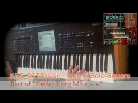 KRS-98 Kelfar Mosaic - New 6 Solo Square
