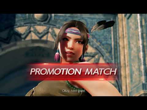 Julia vs Bryan Tekken 7 Online Rank Pokizeme