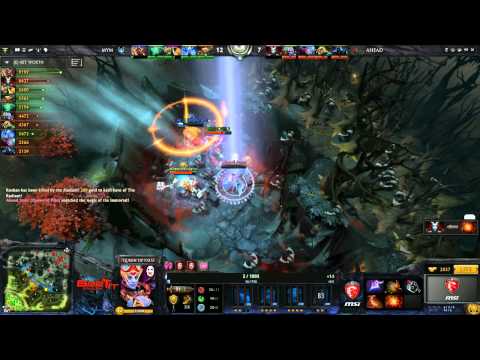 MYM vs Ahead Gaming - MSI BeatIt - @DotaCapitalist