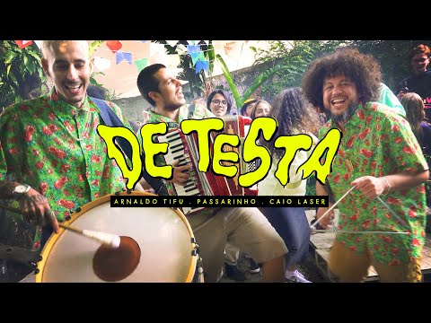 De Testa - Arnaldo Tifu ft.  Passarinho prod.  Caio Laser.