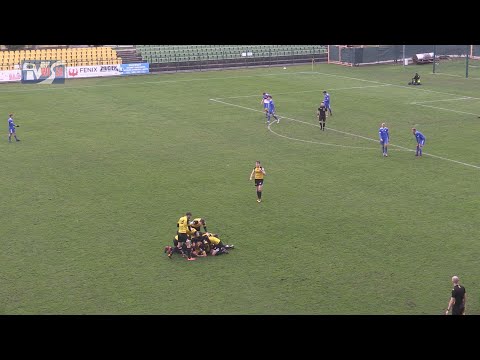 SIARKA TARNOBRZEG - SOKÓŁ SIENIAWA 2:1 (1:0) - FRAGMENTY MECZU I KOMENTARZE TRENERÓW