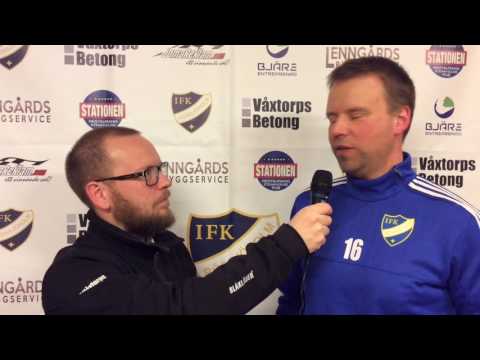 Inför IFK B - Munka Ljungby IF