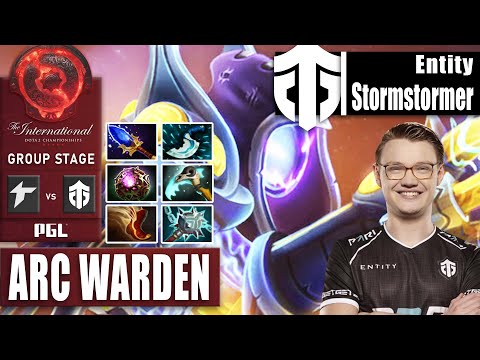 THUNDER AWAKEN vs ENTITY | STORMSTORMER ARC WARDEN - 17 KILLS | GROUP STAGE - THE INTERNATIONAL 2022