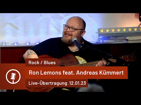 Ron Lemons feat. Andreas Kümmert live - DIE LUKE Ludwigsburg | 12.01.2023