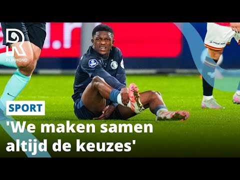 Van Persie fel over blessurekritiek: 'Geloof niet alles wat je leest' | Rijnmond