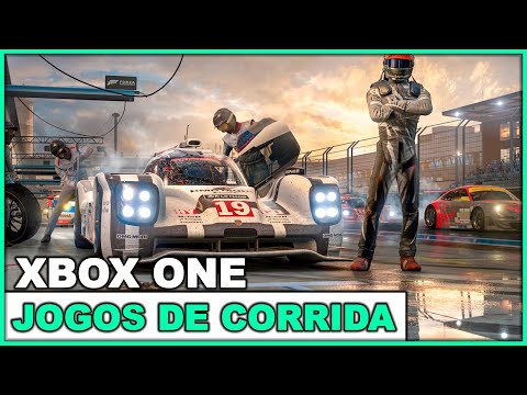 OS 45 MELHORES JOGOS DE CORRIDA PARA O XBOX ONE EM 2025