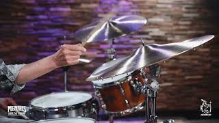 Video thumbnail for Zildjian 22" A Swish Knocker Cymbal - 2617g (A0315-1040723F) by Memphis Drum Shop