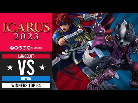 Icarus 2023: Winners Top 64 - Plan-B| Lancelot (Roy) Vs GO| Oryon (Wolf)