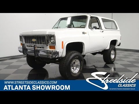 1974 Chevrolet Blazer (CC-1236475) for sale in Lithia Springs, Georgia