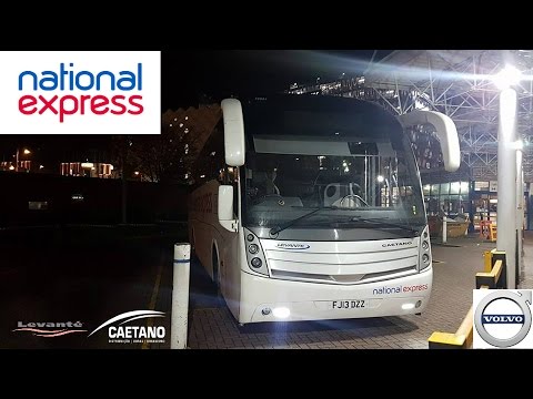Service 061 National Express Volvo B9R Cantano Levante (FJ13 DZZ)