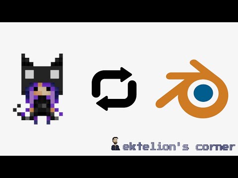 MagicaVoxel to Blender and Vice Versa [Greek] [Eng Subs]