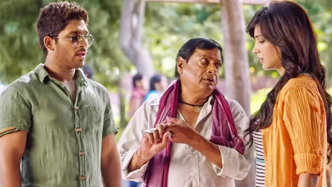 Allu Arjun ने श्रुति हासन को एम एस नारायण से मिलवाने लाया | Main H