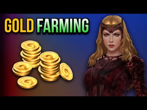 Let's farm max possible gold for ctp craft event 😍| marvel future fight
