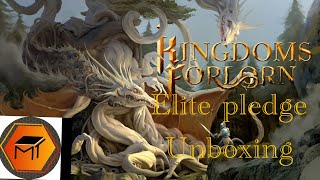 Kingdoms Forlorn Elite Pledge Unboxing