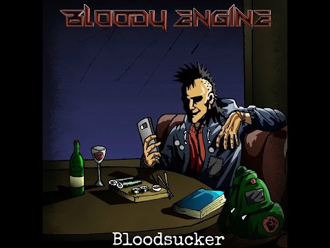 Bloody Engine - Bloodsucker (Lyrics)