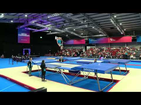 Archie Rogers TRA Cat 2 Men 9-14 E2-Dis-2025 TRA British Championships