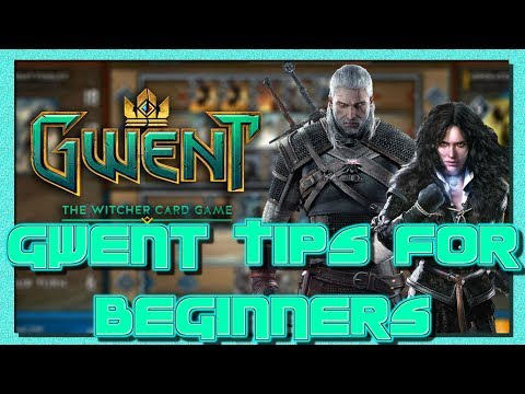 Gwent the Witcher 3 Card Game Tips for beginners!