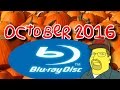 October 2016 Blu Ray Release Preview