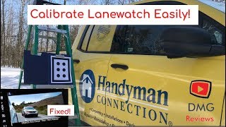 How to calibrate Honda LaneWatch camera or recalibrate easily and cheaply!