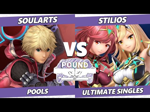 Pound 2022 - SoulArts (Shulk) Vs. Stilios (Pyra Mythra, Ike) SSBU Smash Ultimate Tournament