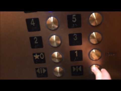 Fast ThyssenKrupp Traction Elevator D1 - Opryland Resort, East Nashville TN