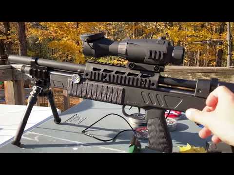 Beeman Commodore - PCP Rifle Review