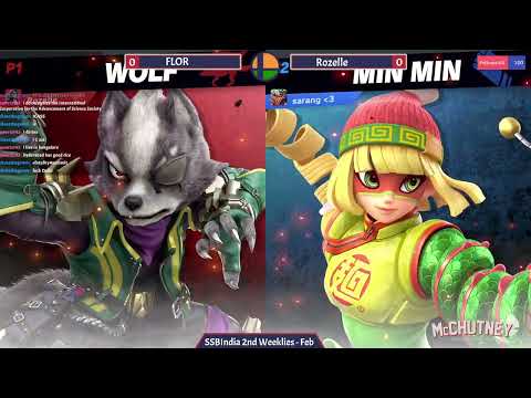 Rozelle (Wolf) vs FLOR (Min Min) - SSB India February '22