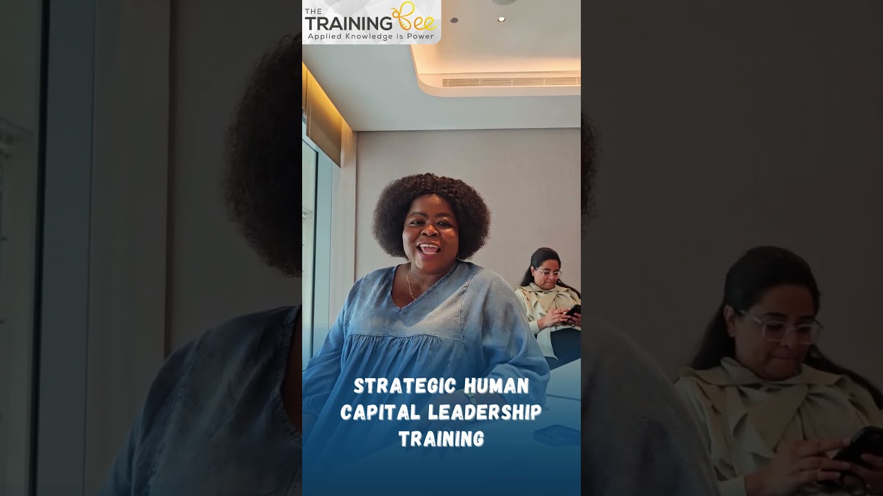 From Ghana to Dubai: The Best HR Training! 🌍#HumanCapital #TheTrainingBee #DubaiTraining