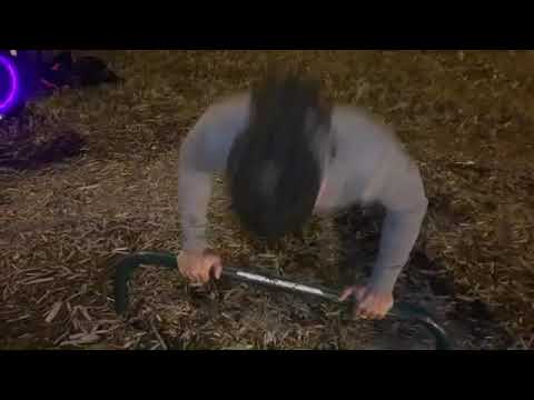 Night work at the park