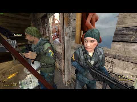 Half-Life 2: Cinematic Mod some...uncool drawings/pictures...