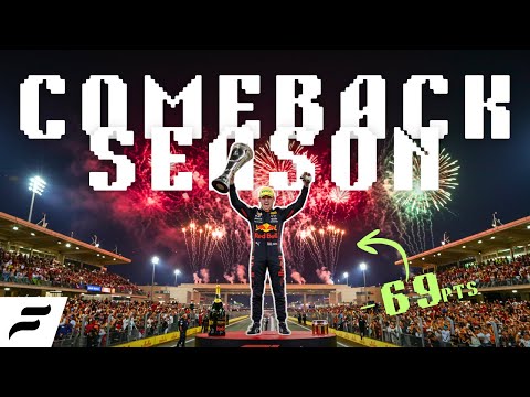 5 Things Must Happen for Max’s 5th F1 Title