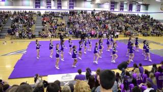 preview picture of video 'varsity throwback routine'