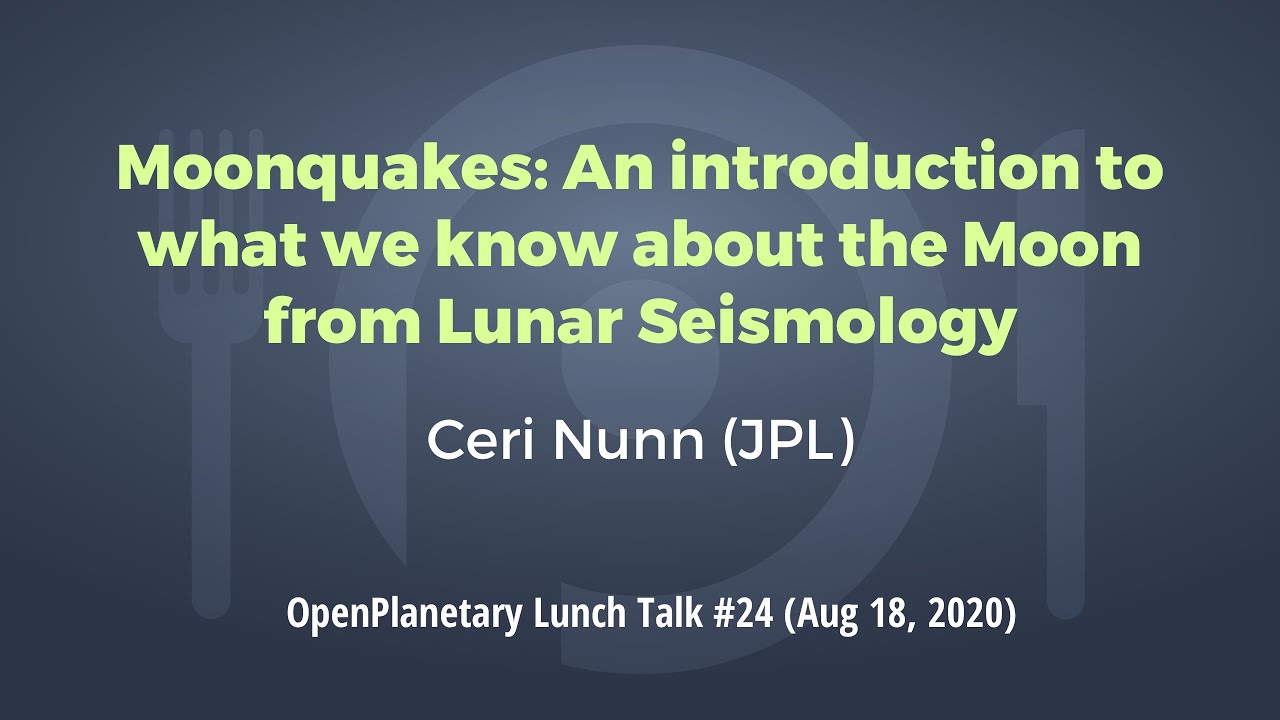 OP Lunch Talk #24: "Moonquakes"