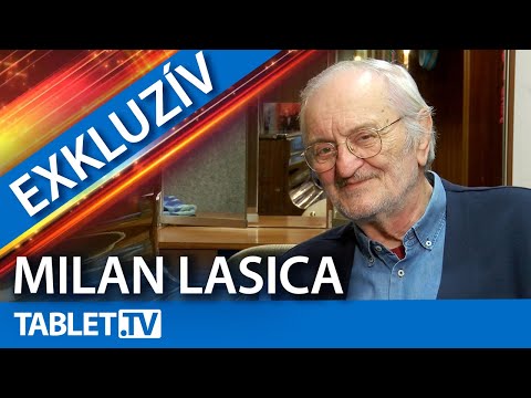 MILAN LASICA ’80: Ak sa pýtate, či ešte hodlám žiť, tak áno...