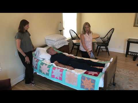 How to Reposition a Patient in Bed