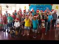 Natal 2016 - visita do Rotary de Ouroeste