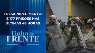María Corina acusa governo venezuelano de 16 assassinatos